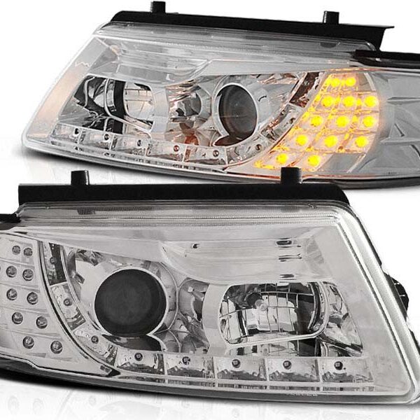 Комплект тунинг фарове за VW PASSAT B5 11.1996-08.2000 , ляв и десен