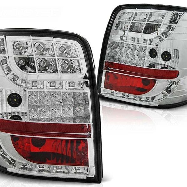 Комплект тунинг LED стопове за Volkswagen PASSAT B5 1996-2000 комби , ляв и десен
