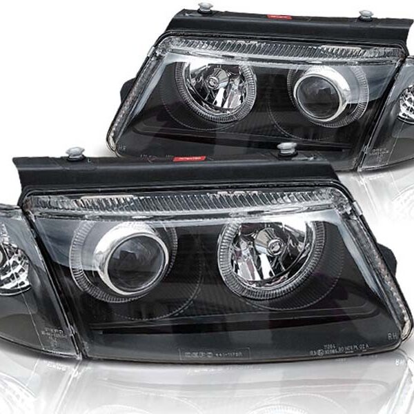 Комплект тунинг фарове за VW PASSAT B5 3B 11.1996-08.2000 , ляв и десен