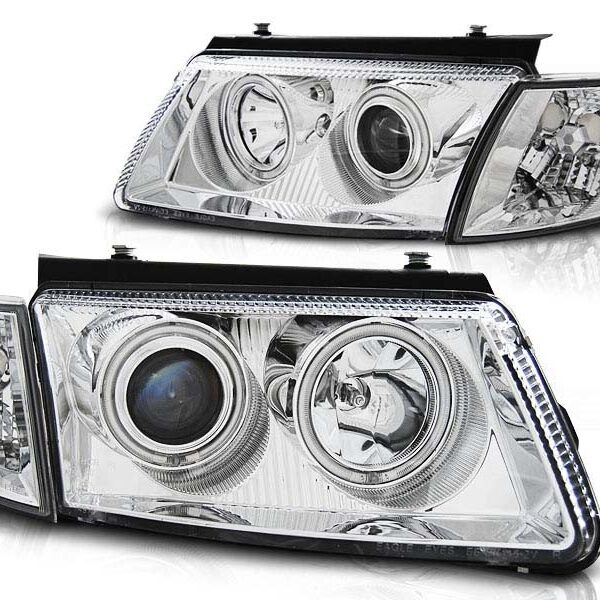 Комплект тунинг фарове за VW PASSAT B5 3B 11.1996-08.2000 CCFL , ляв и десен