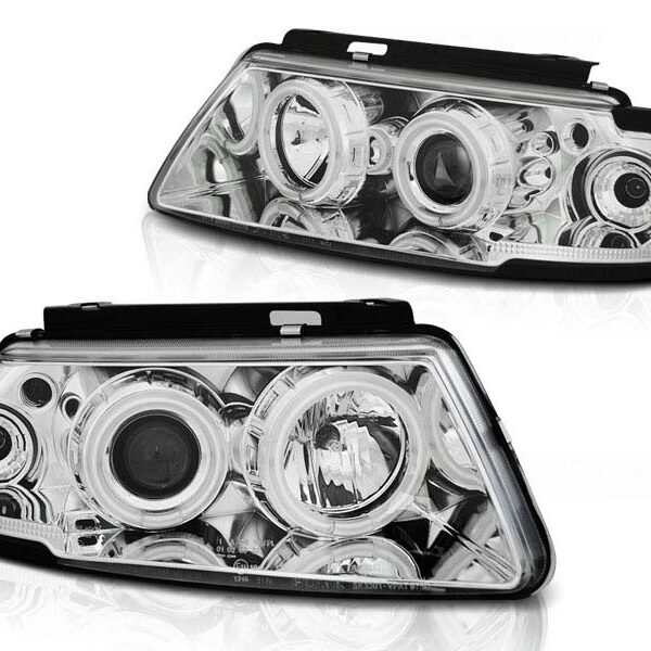 Комплект тунинг фарове за VW PASSAT B5 3B 11.1996-08.2000 CCFL , ляв и десен