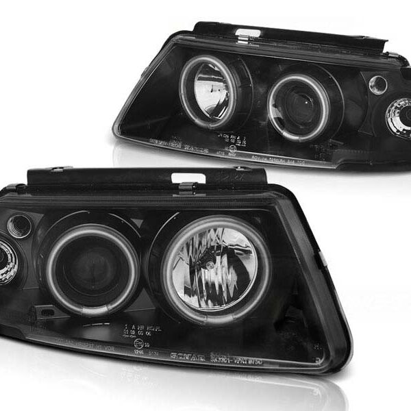 Комплект тунинг фарове за VW PASSAT B5 3B 1996-08.2000 CCFL , ляв и десен