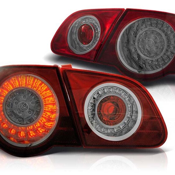 Комплект тунинг LED стопове за Volkswagen PASSAT B6 03.2005-2010 седан , ляв и десен
