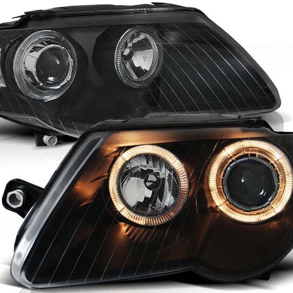Комплект тунинг фарове за VW PASSAT B6 3C 03.2005-2010 , ляв и десен
