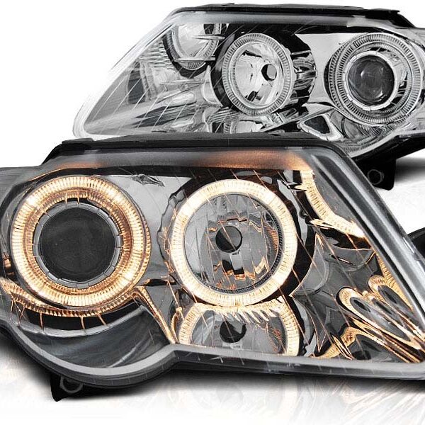 Комплект тунинг фарове за VW PASSAT B6 3C 03.2005-2010 , ляв и десен