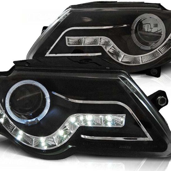 Комплект тунинг фарове за VW PASSAT B6 3C 03.2005-2010 , ляв и десен