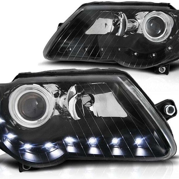 Комплект тунинг фарове за VW PASSAT B6 3C 03.2005-2010 , ляв и десен