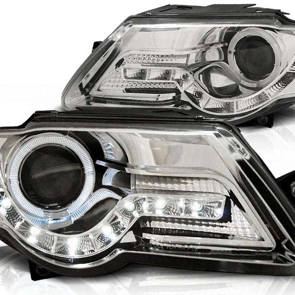 Комплект тунинг фарове за VW PASSAT B6 3C 03.2005-2010 , ляв и десен