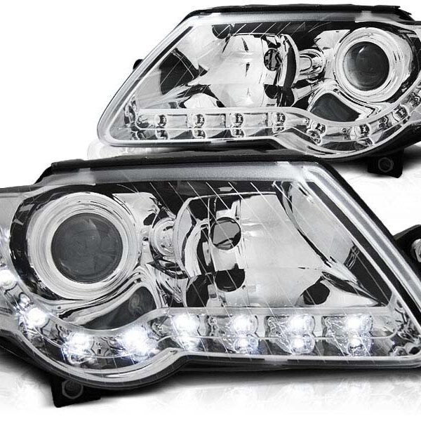 Комплект тунинг фарове за VW PASSAT B6 3C 03.2005-2010 , ляв и десен