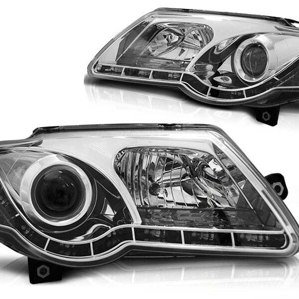 Комплект тунинг фарове за VW PASSAT B6 3C 03.2005-2010 , ляв и десен