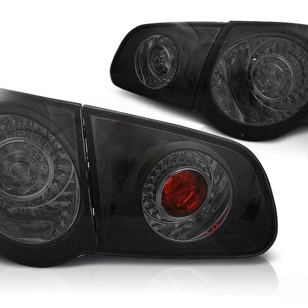 Комплект тунинг LED стопове за Volkswagen PASSAT B6 03.2005-2010 комби , ляв и десен