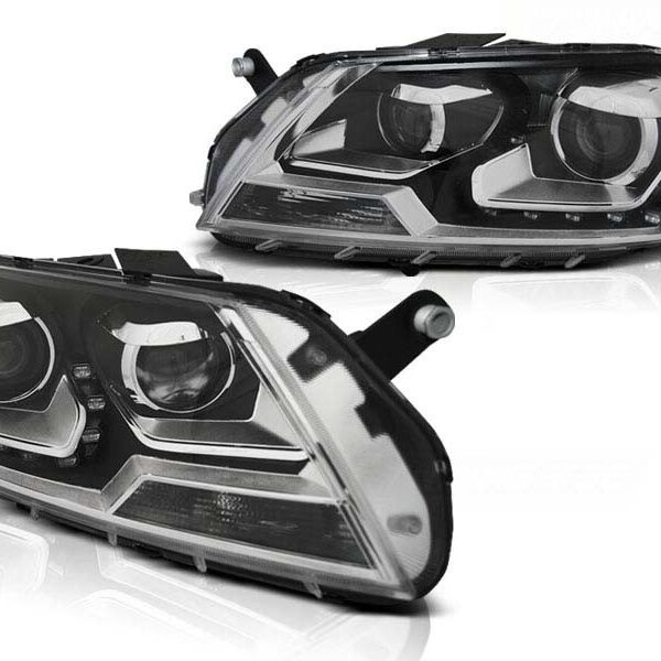 Комплект тунинг фарове за VW PASSAT B7 10.2010-10.2014 , ляв и десен