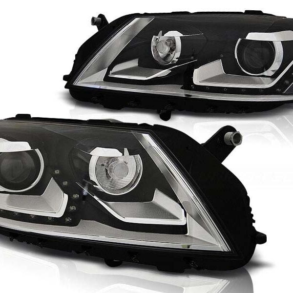 Комплект тунинг фарове за VW PASSAT B7 10.2010-10.2014 , ляв и десен