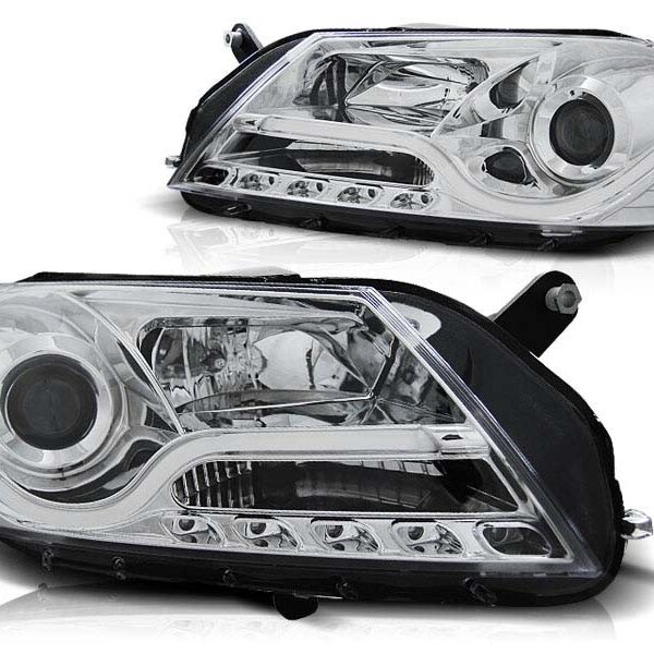 Комплект тунинг фарове за VW PASSAT B7 10.2010-10.2014 , ляв и десен