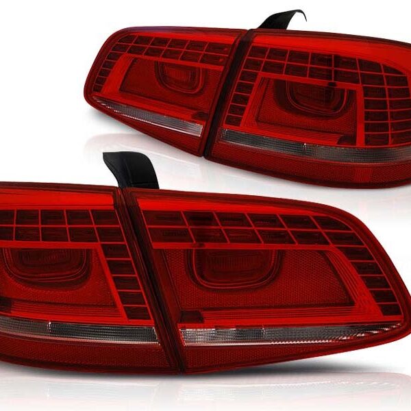 Комплект тунинг LED стопове за Volkswagen PASSAT B7 10.2010-10.2014 седан , ляв и десен