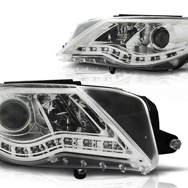 Комплект тунинг фарове за VW PASSAT CC след 2008 година, ляв и десен