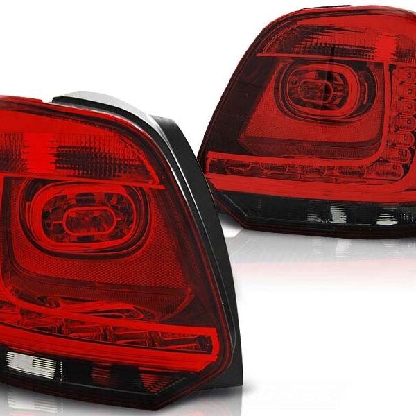 Комплект тунинг LED стопове за Volkswagen POLO 2009-2013 хечбек , ляв и десен