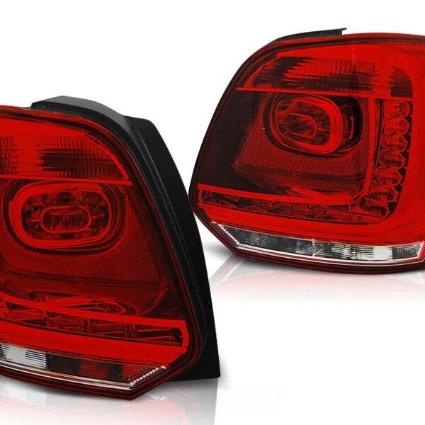 Комплект тунинг LED стопове за Volkswagen POLO 2009-2013 хечбек , ляв и десен
