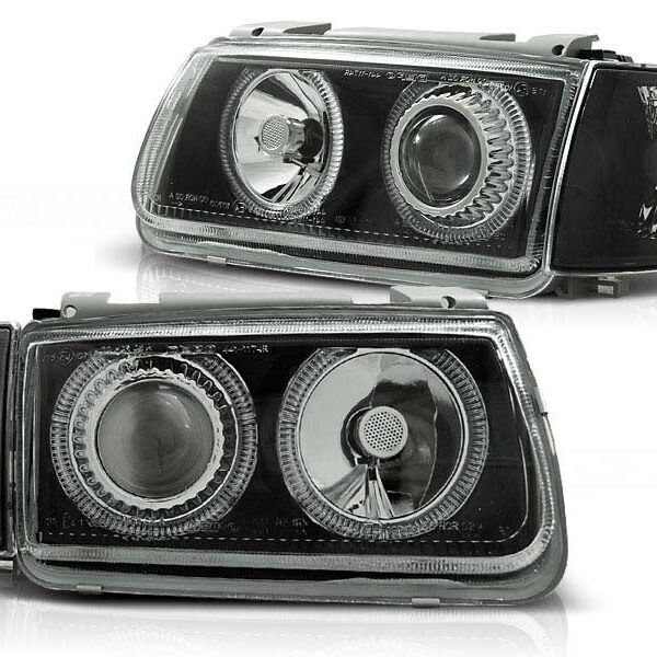 Комплект тунинг фарове за VW POLO 6N 10.1994-09.1999 ХЕЧБЕК , ляв и десен