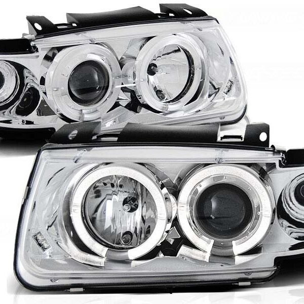 Комплект тунинг фарове за VW POLO 6N 10.1994-09.1999 ХЕЧБЕК , ляв и десен