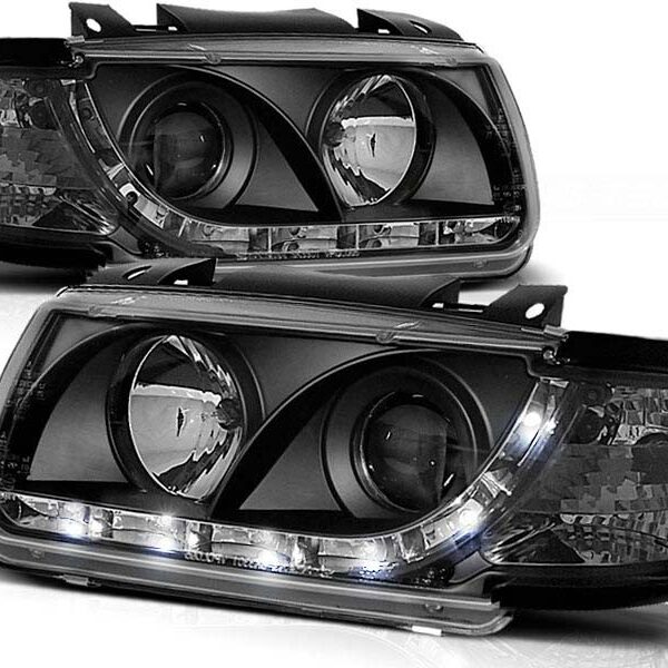 Комплект тунинг фарове за VW POLO 6N 10.1994-09.1999 ХЕЧБЕК , ляв и десен