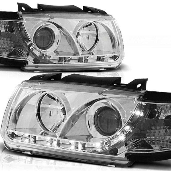 Комплект тунинг фарове за VW POLO 6N 10.1994-09.1999 ХЕЧБЕК , ляв и десен