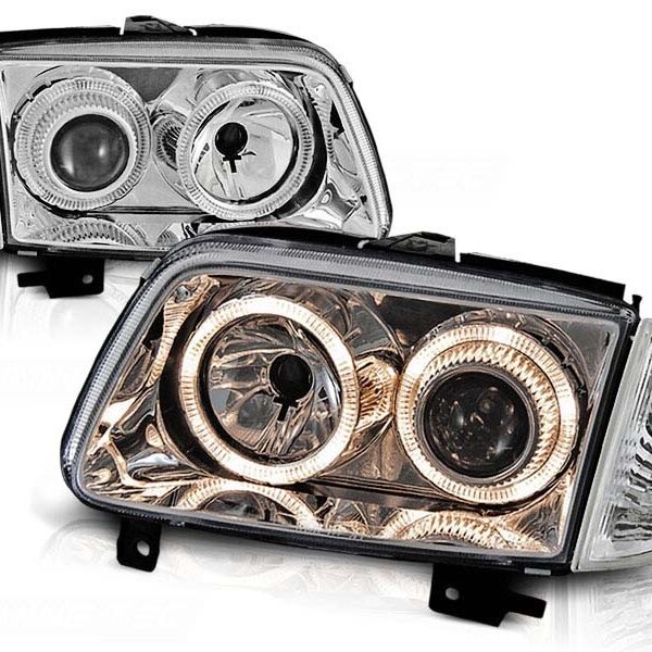 Комплект тунинг фарове за VW POLO 6N2 10.1999-10.2001 , ляв и десен