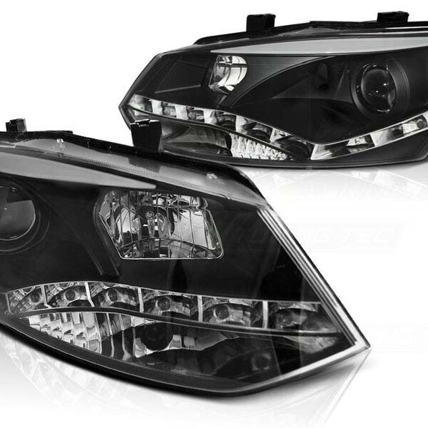 Комплект тунинг фарове за VW POLO 6R 2009-03.2014 , ляв и десен