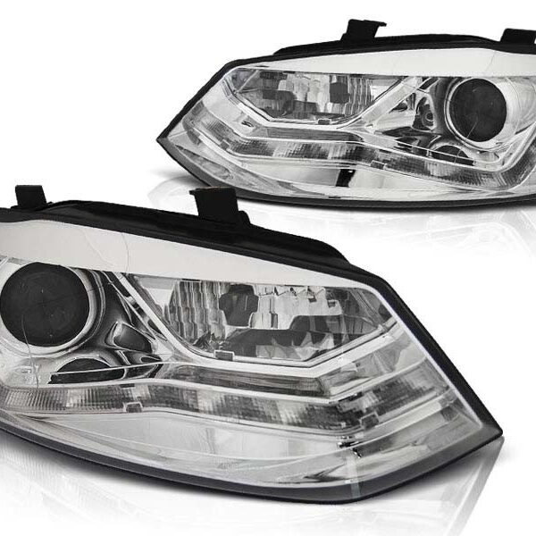 Комплект тунинг фарове за VW POLO 6R 2009-03.2014 , ляв и десен