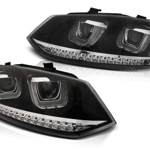 Комплект тунинг фарове за VW POLO 6R 2009-03.2014 , ляв и десен