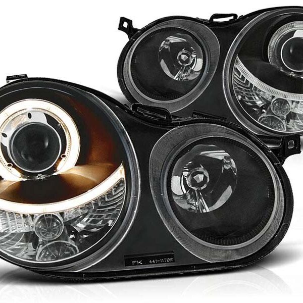 Комплект тунинг фарове за VW POLO 9N 11.2001-04.2005 , ляв и десен