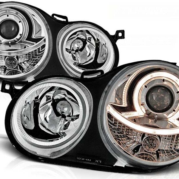 Комплект тунинг фарове за VW POLO 9N 11.2001-04.2005 , ляв и десен