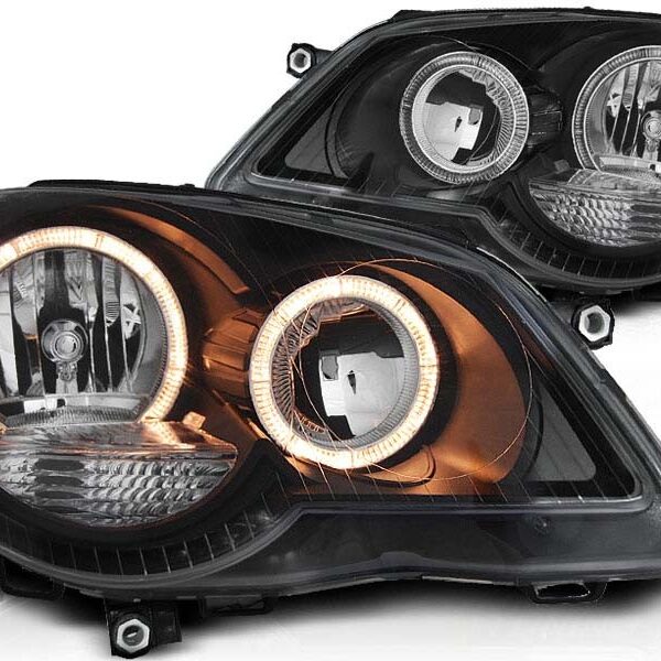 Комплект тунинг фарове за VW POLO 9N3 04.2005-2009 , ляв и десен