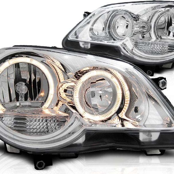 Комплект тунинг фарове за VW POLO 9N3 04.2005-2009 , ляв и десен