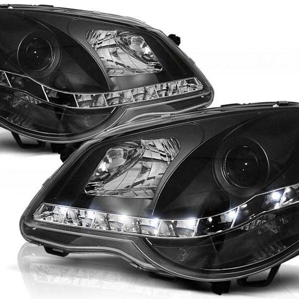Комплект тунинг фарове за VW POLO 9N3 04.2005-2009 , ляв и десен