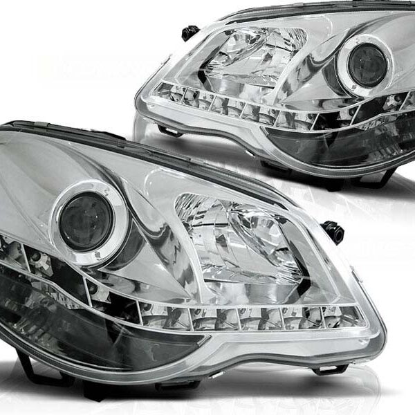 Комплект тунинг фарове за VW POLO 9N3 04.2005-2009 , ляв и десен