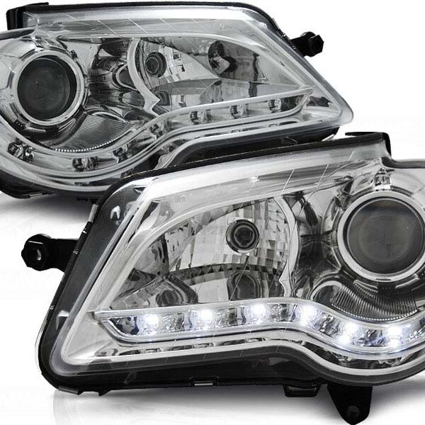 Комплект тунинг фарове за VW TOURAN 2006-2010 , ляв и десен