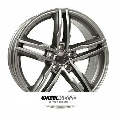 Wheelworld WH11 / Ширина: 7.5", Диаметър: 17", Дупки: 5
7.5x17 ET45 5x112 66.6