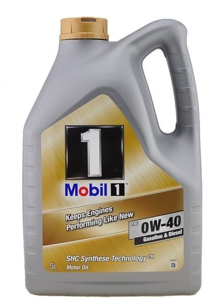 MOBIL 1 FS 0W40 5L