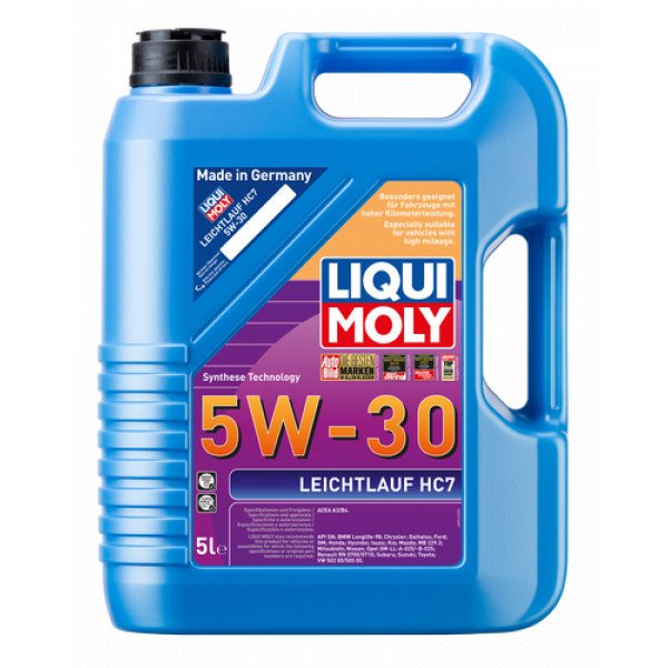 LIQUI MOLY LEICHTLAUF HC7 5W30 5L