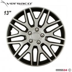 Тасове за джанти 13'' Versaco Dakar NC Silver/Black