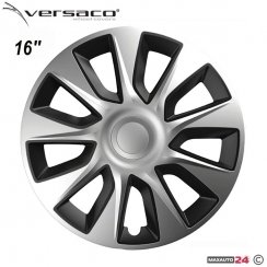 Тасове за джанти 16'' Versaco Stratos Silver / Black