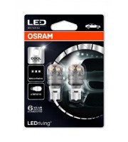 OSRAM LEDRIVING RETROFIT W16W 12V 3W W2.1X9.5D КОМПЛЕКТ 2 БР.  9213CW02B